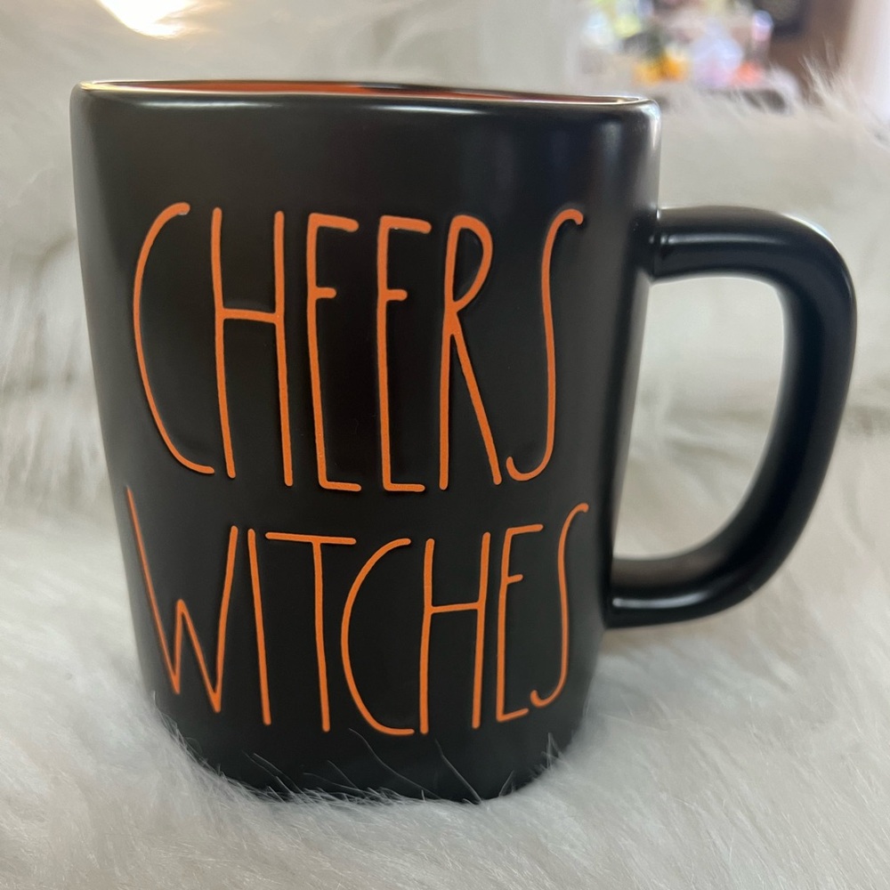 Rae Dunn Halloween Coffee Mug NEW